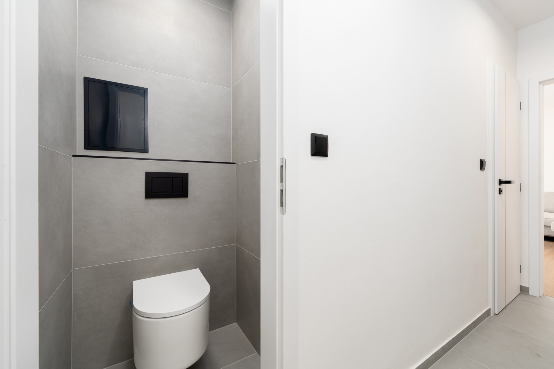 Samostatné WC